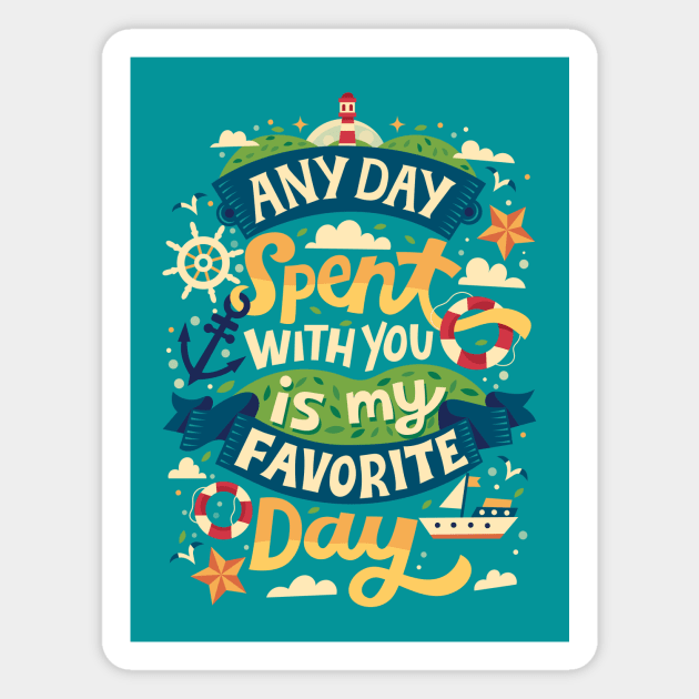 Favorite Day Magnet by risarodil